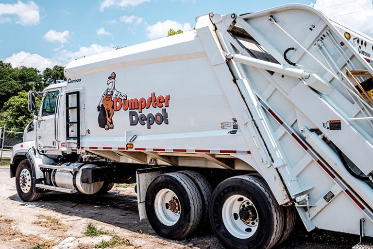 Residential Trash Pickup Dumpster Depot